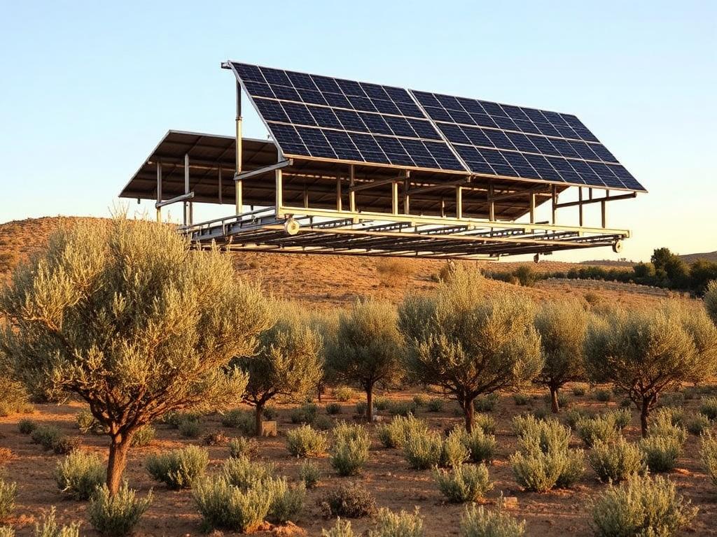 Studio agronomico per impianto agrivoltaico